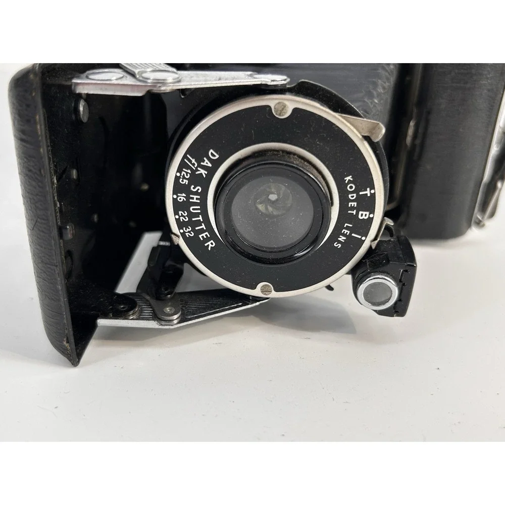 Vintage Kodak Jr Six-16 Series III Folding Camera‎ w Original Box